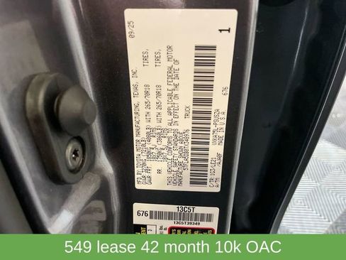 New 2026 Toyota Tundra SR5 image 25