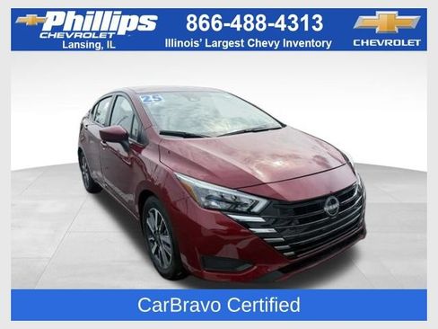 Used 2025 Nissan Versa SV w/ Trunk Package FWD image 1
