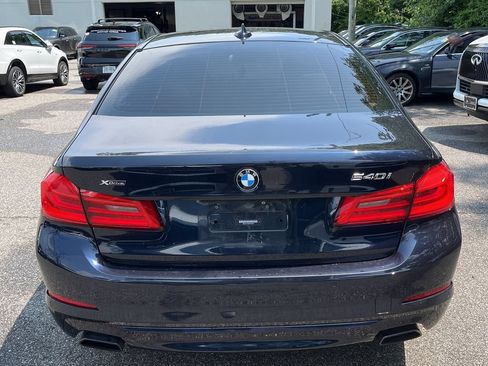 Used 2019 BMW 540i xDrive w/ Luxury Seating Package AWD/4WD image 5