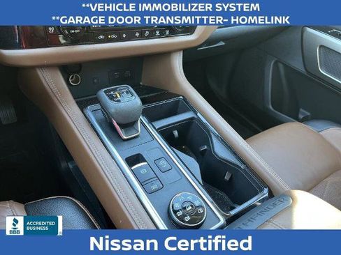 Certified 2022 Nissan Pathfinder Platinum w/ Cargo Package image 10