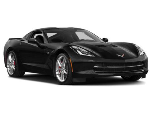 Used 2015 Chevrolet Corvette Stingray Coupe w/ 3LT Preferred Equipment Group RWD image 9