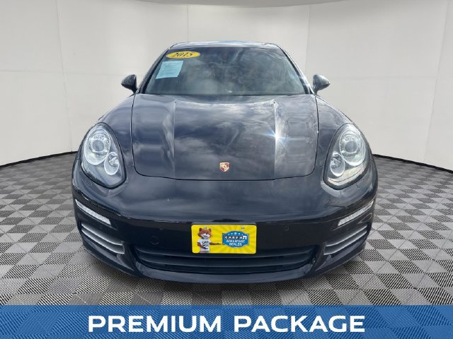 Used 2015 Porsche Panamera 4 AWD/4WD image 9