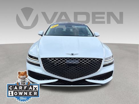 Used 2023 Genesis G80 3.5T Sport AWD/4WD image 2