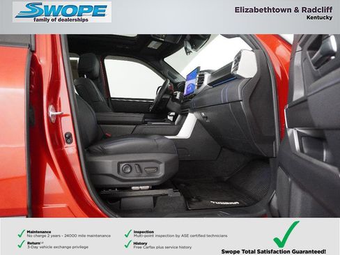 Used 2023 Toyota Tundra Platinum AWD/4WD image 10