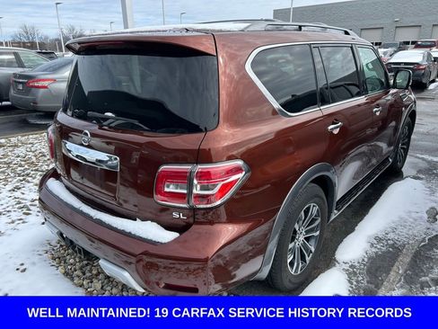 Used 2017 Nissan Armada SL w/ Moonroof Package image 3