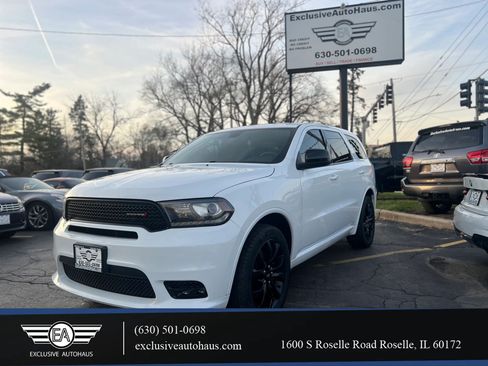 Used 2020 Dodge Durango GT w/ Blacktop Package AWD/4WD image 1