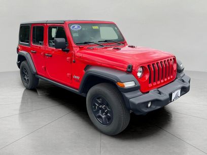 Used 2019 Jeep Wrangler Unlimited Sport