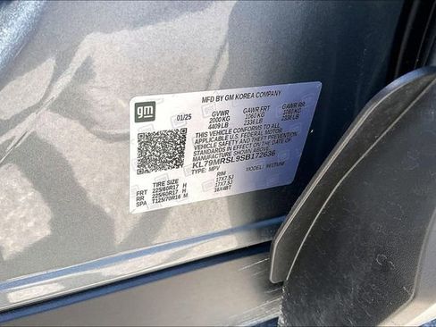 Used 2025 Chevrolet TrailBlazer LT AWD/4WD image 14