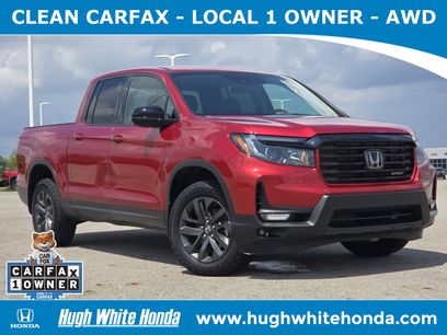 Used 2023 Honda Ridgeline Sport