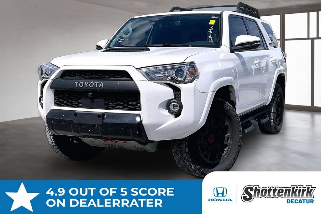 Used 2023 Toyota 4Runner TRD Pro AWD/4WD image 1