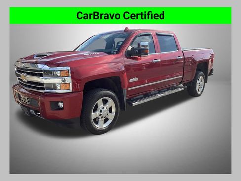 Used 2018 Chevrolet Silverado 2500 High Country w/ Duramax Plus Package AWD/4WD image 1