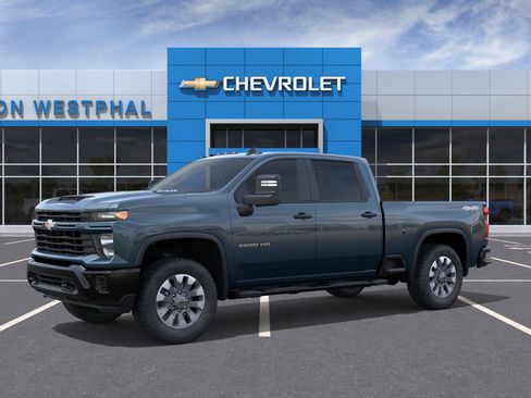 New 2026 Chevrolet Silverado 2500 Custom w/ Custom Value Package image 2