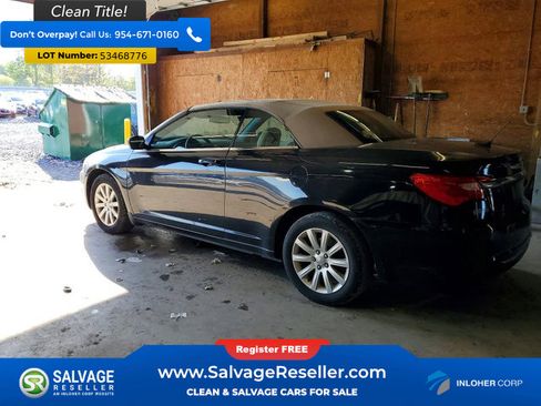Used 2011 Chrysler 200 Touring w/ Cold Weather Group FWD image 3