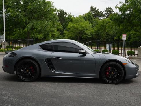 Used 2025 Porsche 718 Cayman S RWD image 14