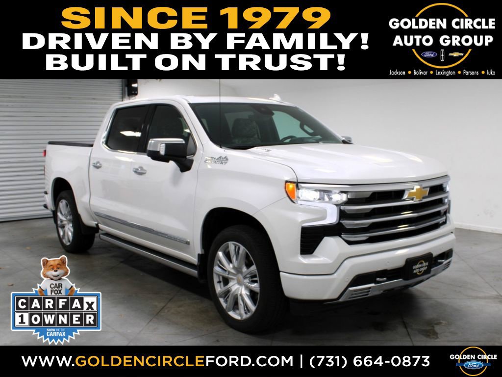 Used 2024 Chevrolet Silverado 1500 High Country AWD/4WD image 1
