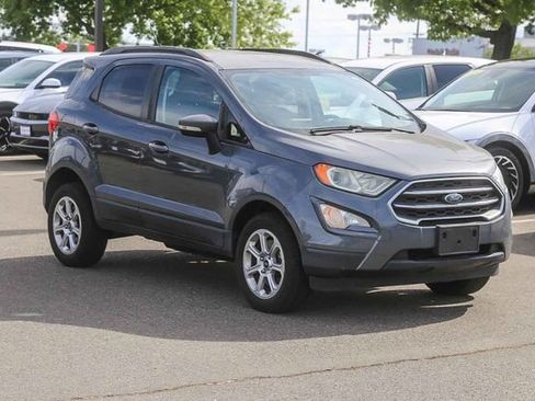 Used 2019 Ford EcoSport SE w/ SE Convenience Package AWD/4WD image 5