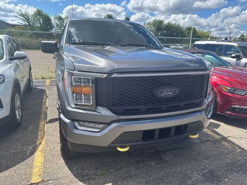 Used 2023 Ford F150 XLT w/ Equipment Group 302A High AWD/4WD image 5