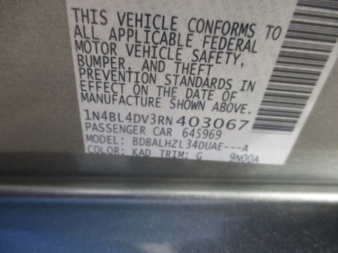 Used 2024 Nissan Altima 2.5 SV w/ SV Premium Package image 20