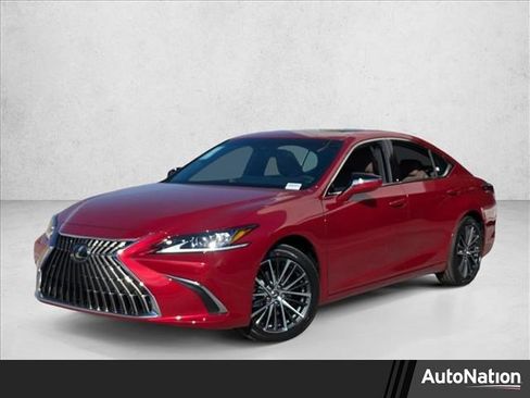 New 2025 Lexus ES 350 w/ Premium Package image 1