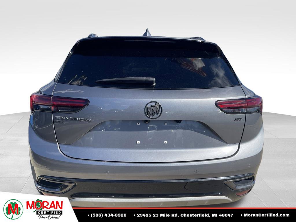 Used 2021 Buick Envision Essence w/ Technology Package I AWD/4WD image 4