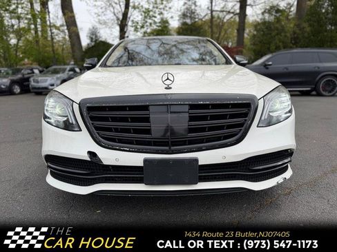 Used 2018 Mercedes-Benz S 560 4MATIC Sedan image 13