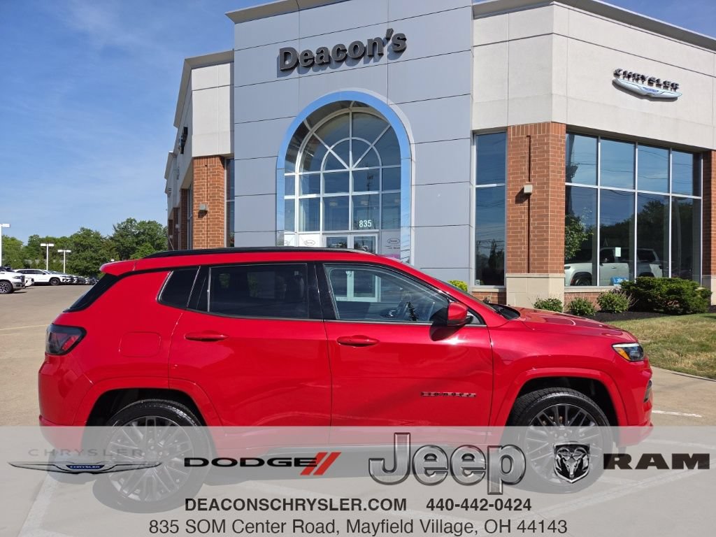 Certified 2022 Jeep Compass Limited w/ (RED) Package AWD/4WD image 1