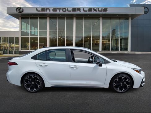 Used 2025 Toyota Corolla FX w/ Convenience Package FWD image 2