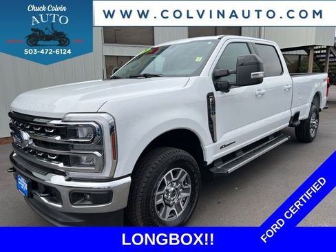 Certified 2024 Ford F350 Lariat AWD/4WD image 4