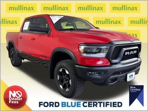 Used 2022 RAM 1500 Rebel w/ Rebel Level 2 Equipment Group AWD/4WD image 1