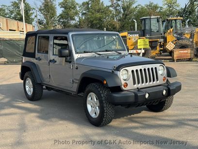 Used 2013 Jeep Wrangler Unlimited Sport