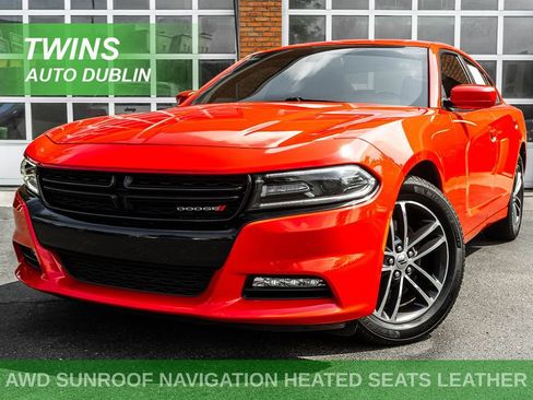 Used 2019 Dodge Charger SXT w/ Plus Group AWD/4WD image 1