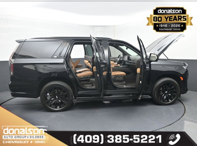 Used 2023 Cadillac Escalade Sport w/ LPO, ONYX Package AWD/4WD image 23