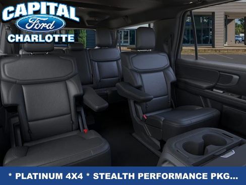 New 2025 Ford Expedition Max Platinum w/ Stealth Performance Package image 11