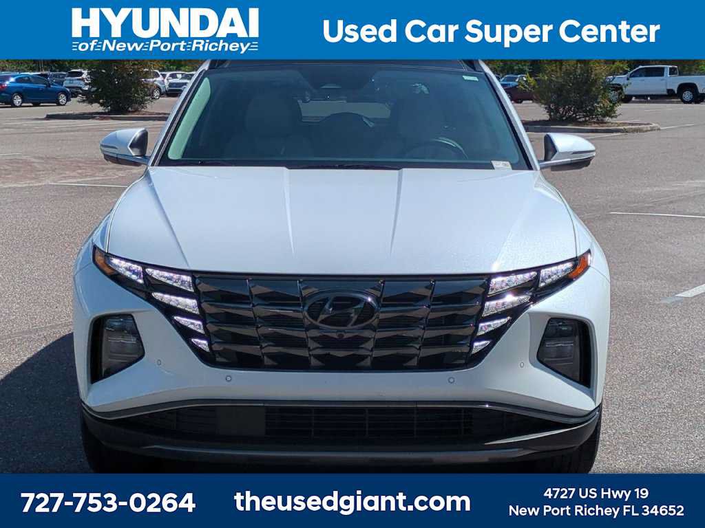 Certified 2022 Hyundai Tucson Limited w/ Cargo Package FWD image 8