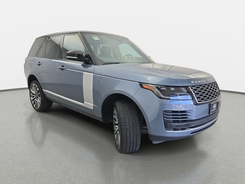 Certified 2021 Land Rover Range Rover P525 Westminster Edition image 3
