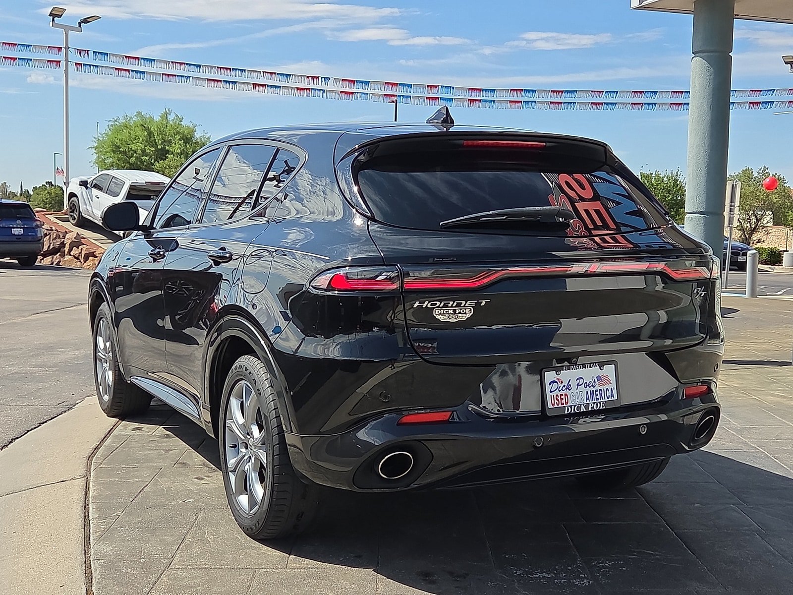 Used 2024 Dodge Hornet R/T AWD/4WD image 4