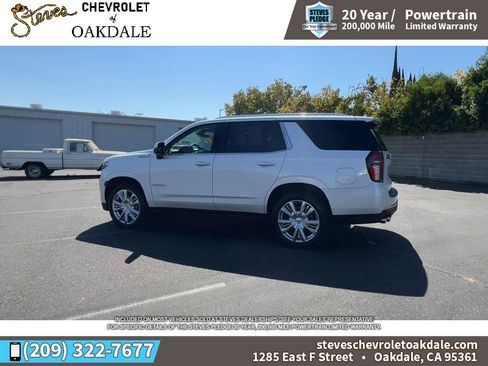 Certified 2021 Chevrolet Tahoe High Country AWD/4WD image 8