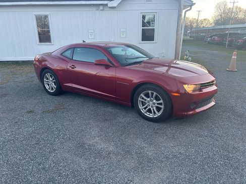 Used 2014 Chevrolet Camaro LS RWD image 9