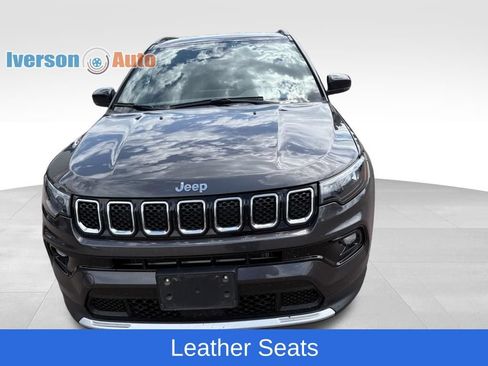 Used 2023 Jeep Compass Limited AWD/4WD image 5