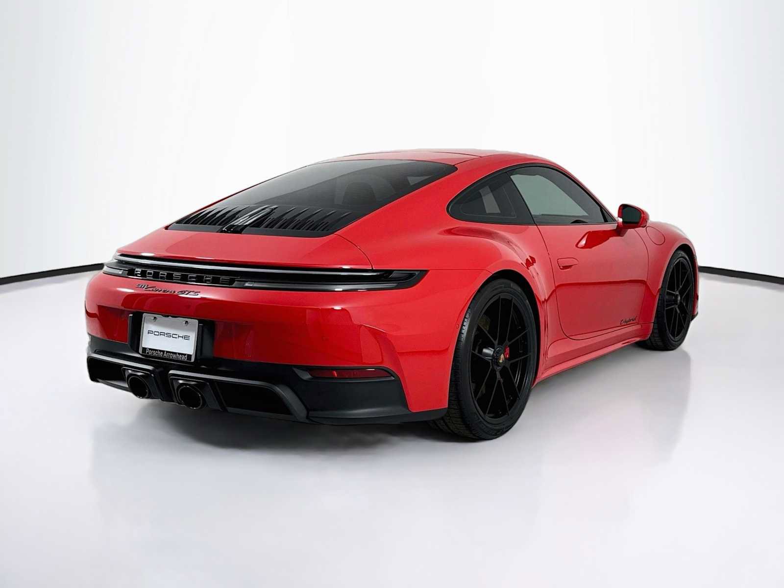 Certified 2026 Porsche 911 Carrera GTS RWD image 9