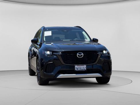 Certified 2025 MAZDA CX-70 3.3 Turbo w/ Premium Package AWD/4WD image 3