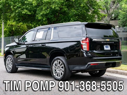 Used 2021 Chevrolet Suburban LT RWD image 8