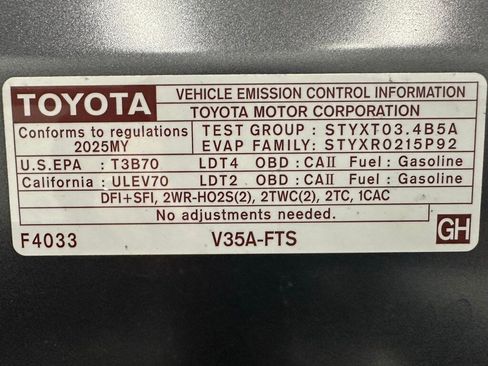 Used 2025 Toyota Tundra 1794 Edition image 76