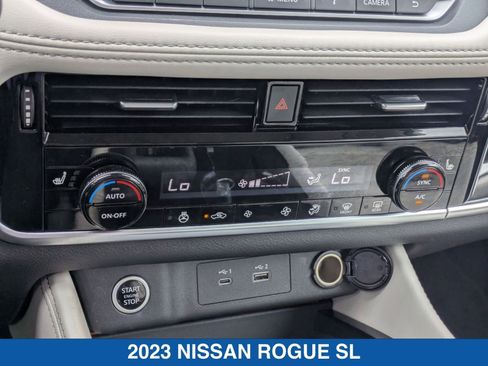Used 2023 Nissan Rogue SL AWD/4WD image 24
