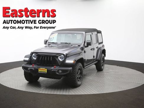 Used 2023 Jeep Wrangler Unlimited w/ Cold Weather Group AWD/4WD image 54