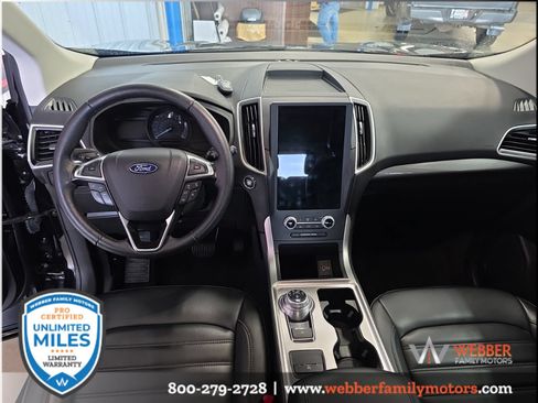 Used 2024 Ford Edge SEL w/ Convenience Package AWD/4WD image 15