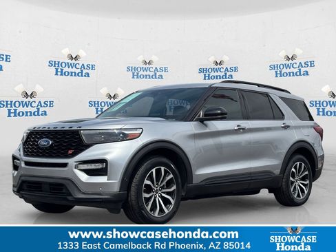 Used 2021 Ford Explorer ST w/ Equipment Group 401A image 1