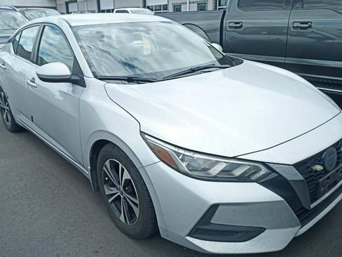 Used 2022 Nissan Sentra SV w/ All-Weather Package FWD image 2