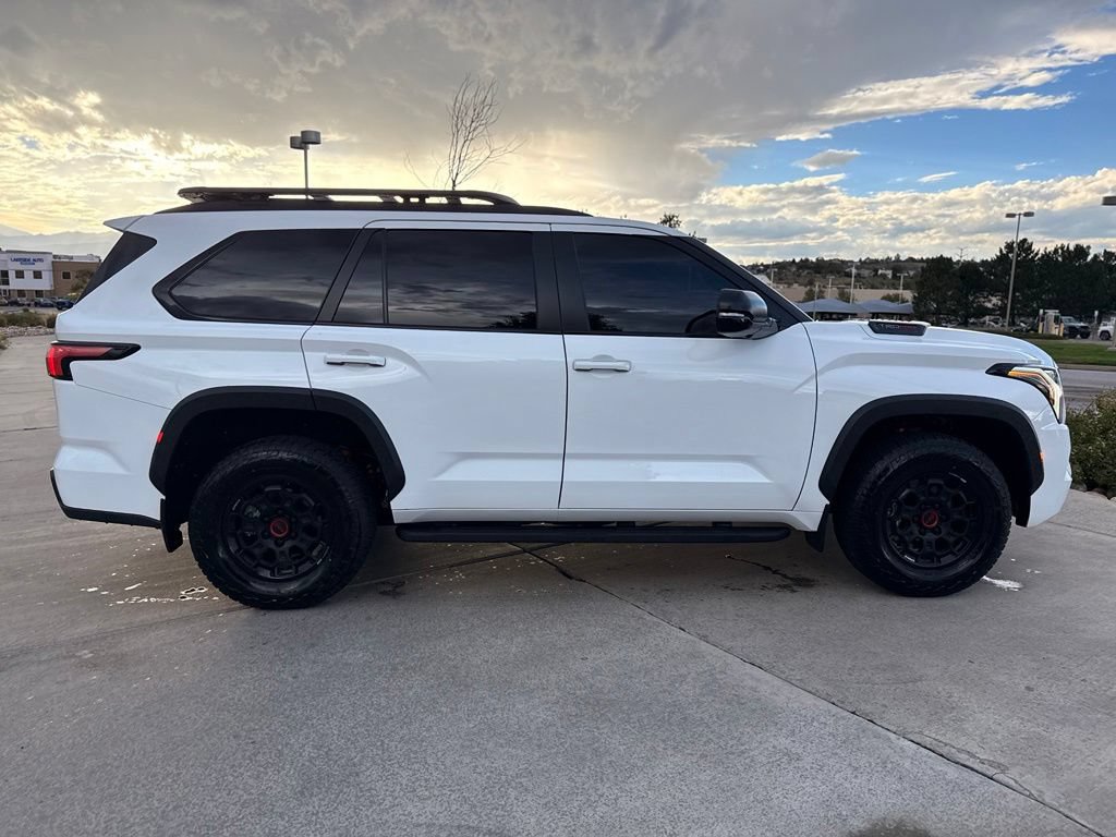 Used 2026 Toyota Sequoia TRD Pro AWD/4WD image 8