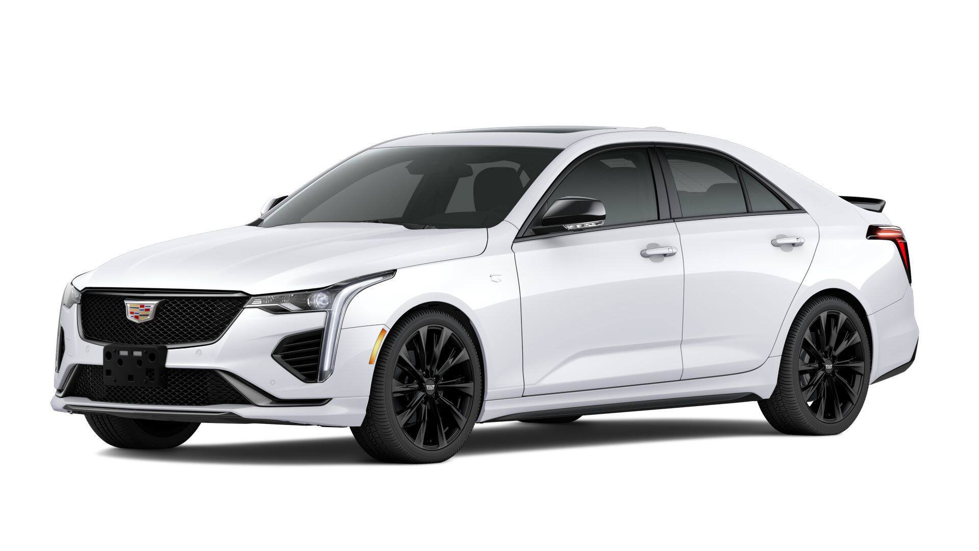 New 2026 Cadillac CT4 Sport w/ LPO, ONYX Package RWD image 25